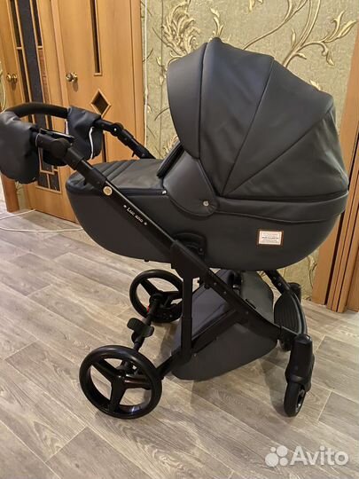 Коляска 2 в 1 adamex luciano