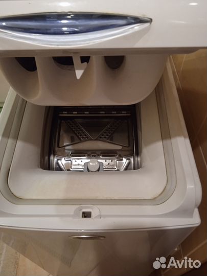 Стиральная машина с вертикальной загрузкой