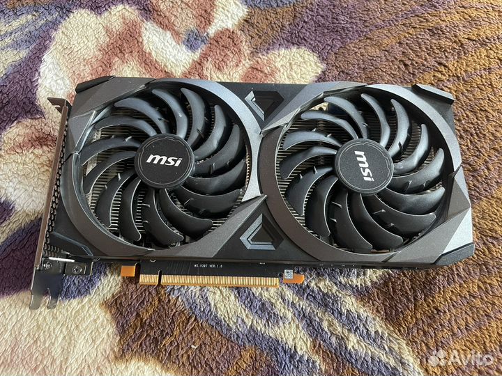 Msi rtx 3060 Ti 8gb ventus