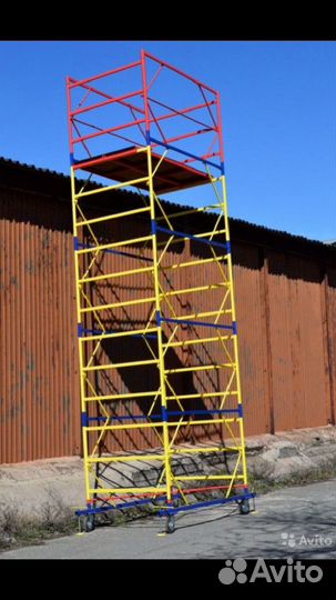 Вышка-тура строительная