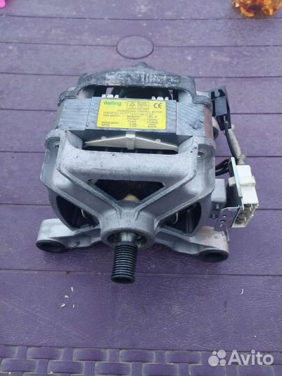 Двигататель стиральной машины