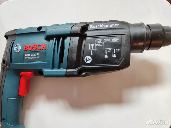 Перфоратор bosch gbh 2-20 D