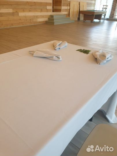 Свадебное оформление (скатерти, салфетки )