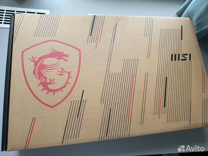 Игровой ноутбук MSI katana gf76