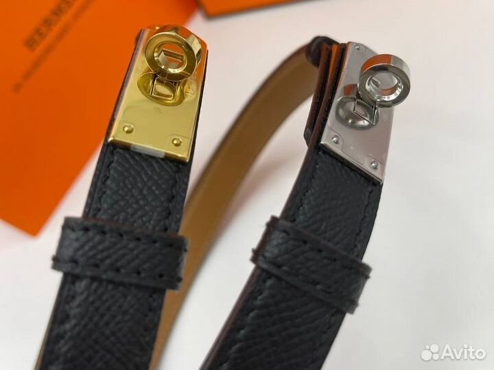 Ремень женский Hermes натуральная кожа