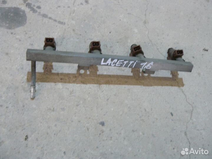 Форсунка Электрическая Шевроле Лачетти Chevrolet