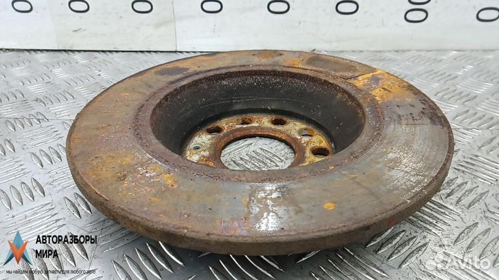 Диск тормозной задний Audi A6 4F/C6 2005