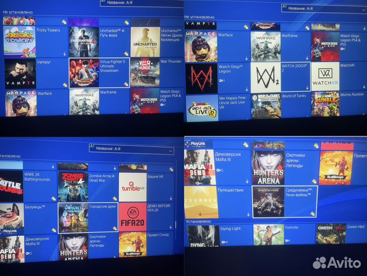 Sony PS4+140игр