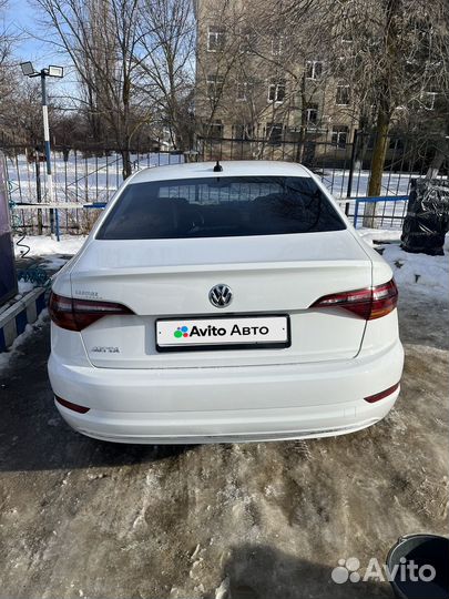 Volkswagen Jetta 1.4 AT, 2019, 80 000 км