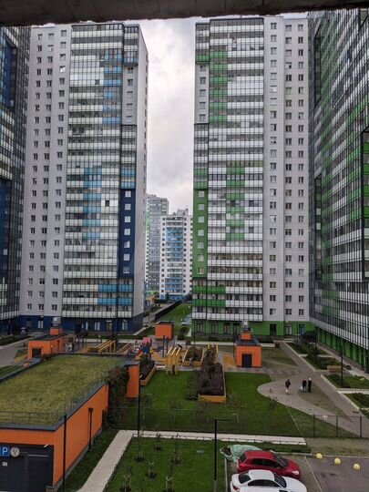 Машиноместо, 13 м²