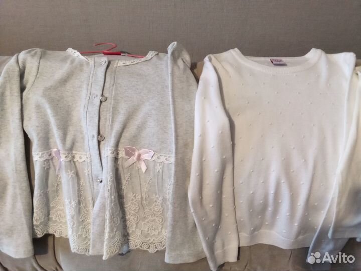 Вещи для девочки 110 116