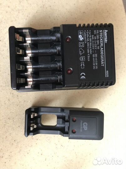 Зарядное устройство для аккумуляторов, переходник