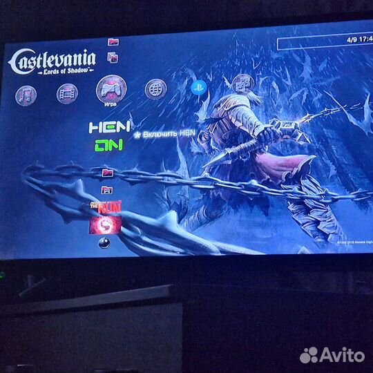 Игровая приставка sony playstation 3