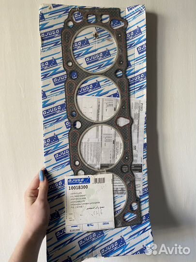 Прокладка гбц