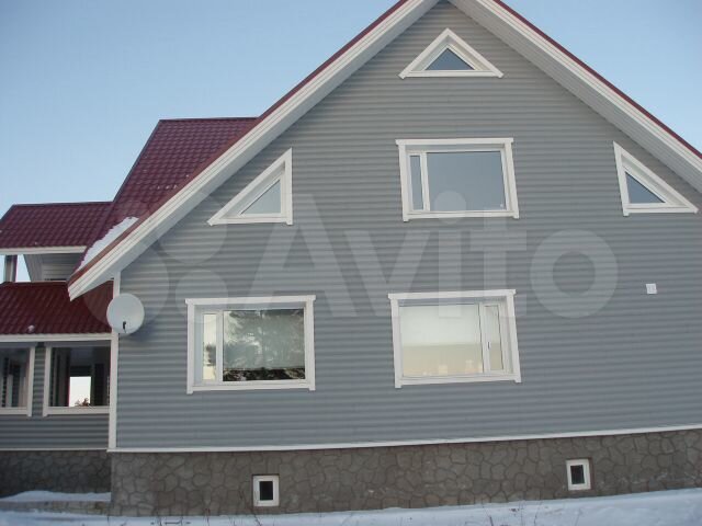 Коттедж 443,9 м² на участке 60 сот.