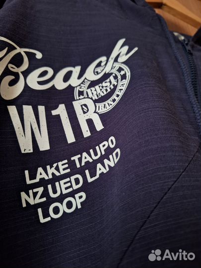 Кофта на молнии легкая