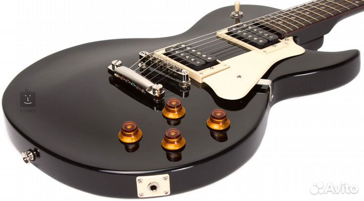 Электрогитара Cort Black Les Paul + Чехол