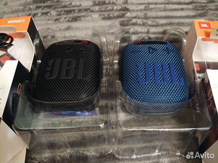 Портативная колонка JBL wind 3, чёрный