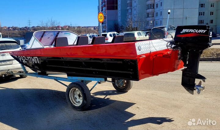 Казанка 5 и Меркури 30