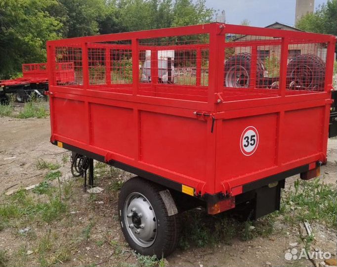 Прицеп тракторный ПТО ПТО 1.5, 2024