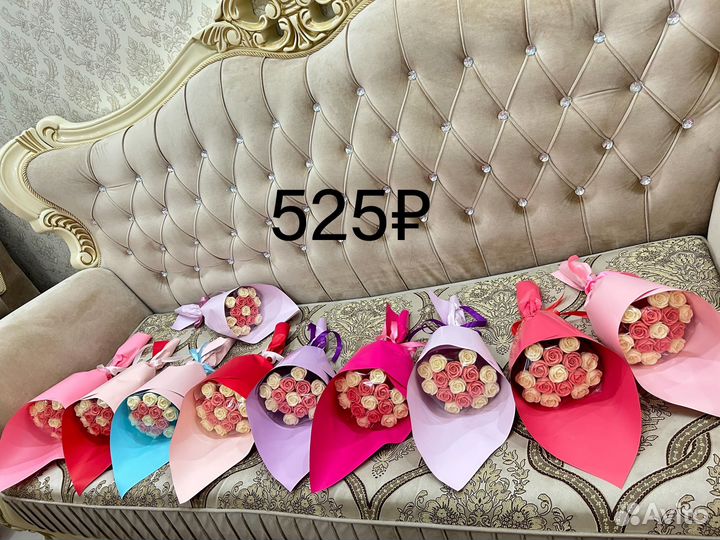 Съедобные букеты цветы шоколадные