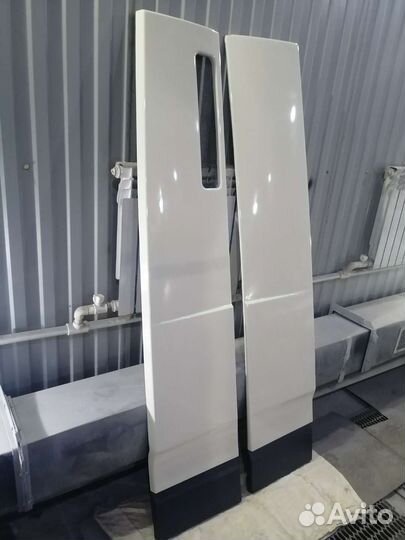 Спойлер кабины боковой DAF XF 105