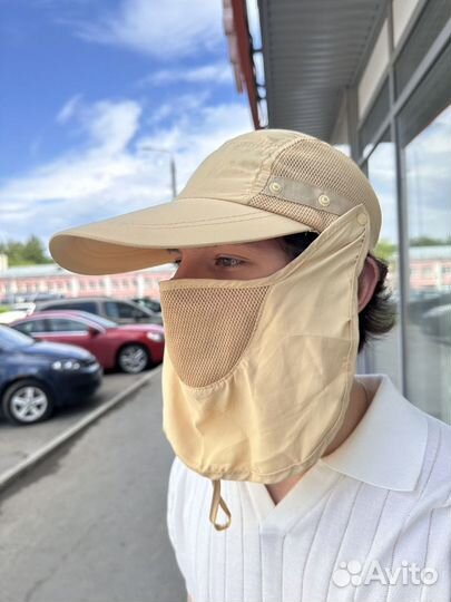 Gorpcore cap 3 in 1 transformable