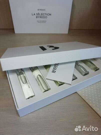 Парфюмерный набор Byredo La Selection 6 x 12 ml. п