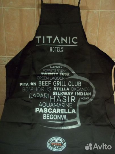 Фартук женский кухонный(новый)