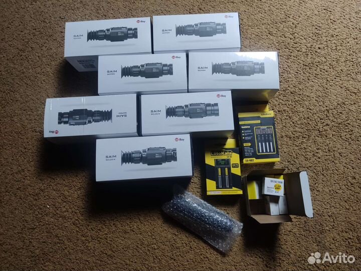 Тепловизионые приборы