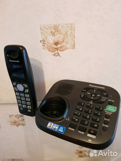 Телефон Panasonic KX-TG8041RU