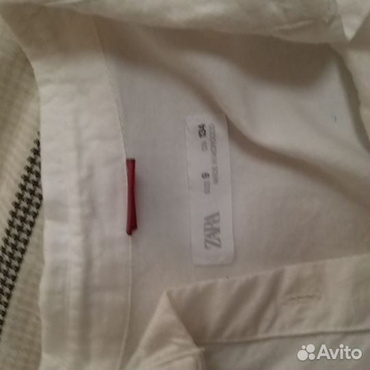Рубашка zara новая