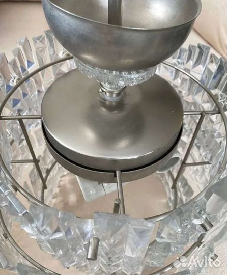 Хрустальная люстра СССР