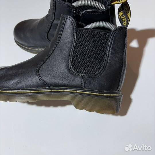 Челси Dr. Martens Black Boots