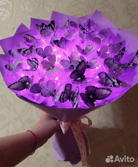 Букеты из бабочек в наличии