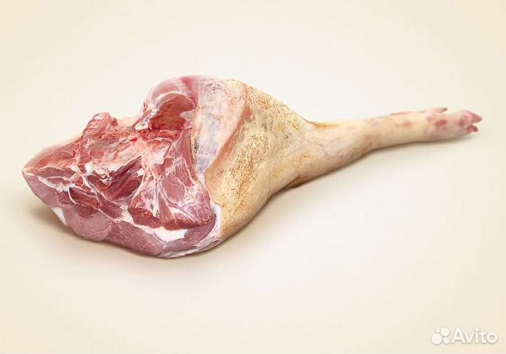 Свинина полутуши