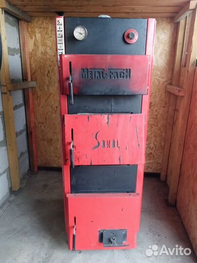 Твердотопливный котел