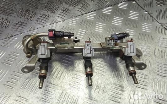 Топливная рампа бензиновая dacia sandero 2 (TMA06T