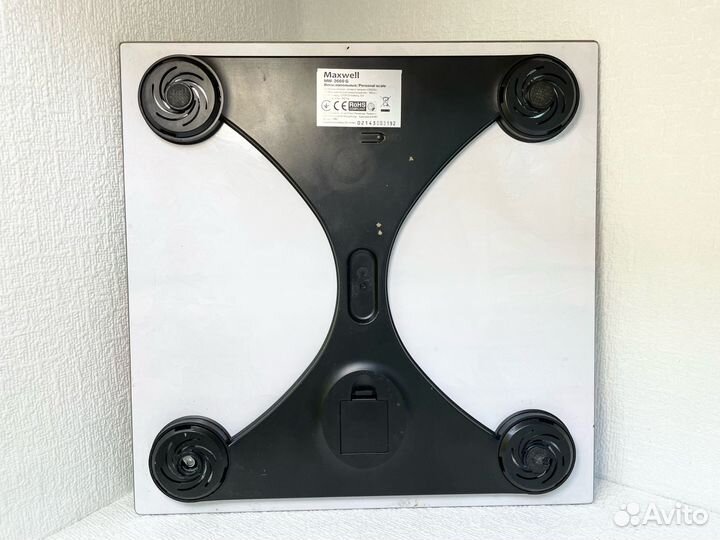 Весы электронные Maxwell MW-2660 G