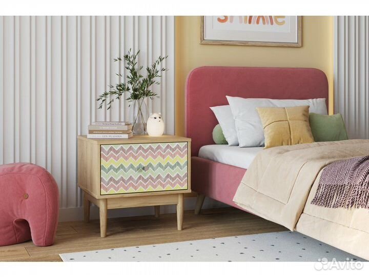 Тумба прикроватная Тайрон Chevron