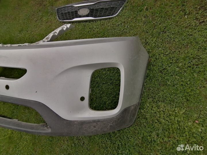 Бампер передний Kia Sorento 2 XM