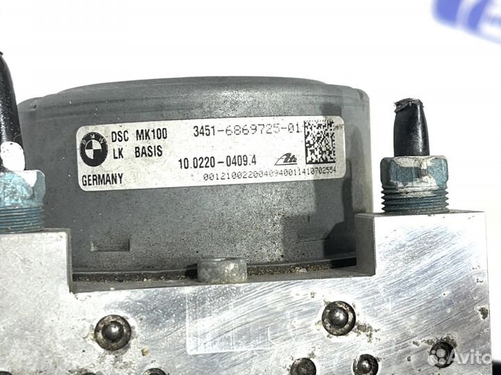 Блок ABS BMW 3 F-30 N20