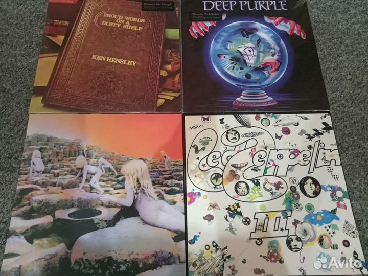 Lp Ken Hensley, Deep Purple, Led Zeppelin