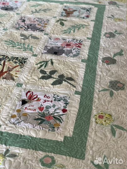 Стеганное одеяло