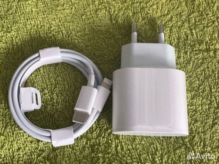 Зарядка на iPhone 20w type-c