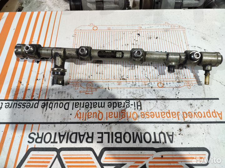 Топливная рампа ГАЗель Cummins 2.8