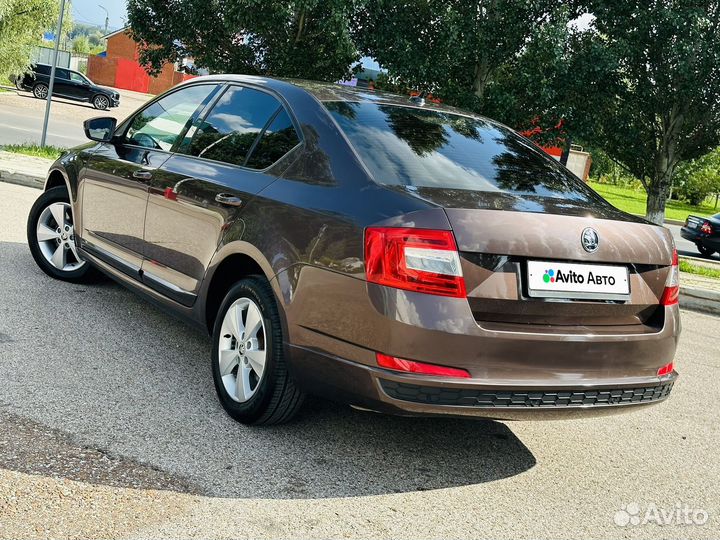 Skoda Octavia 1.8 AMT, 2016, 96 800 км