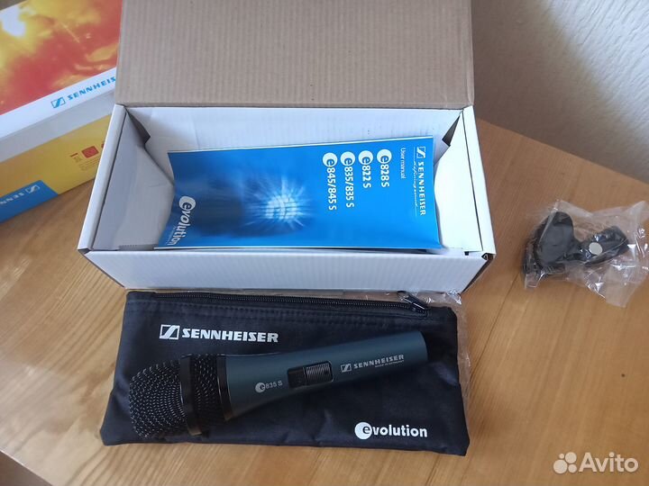 Микрофон Sennheiser E 835-S