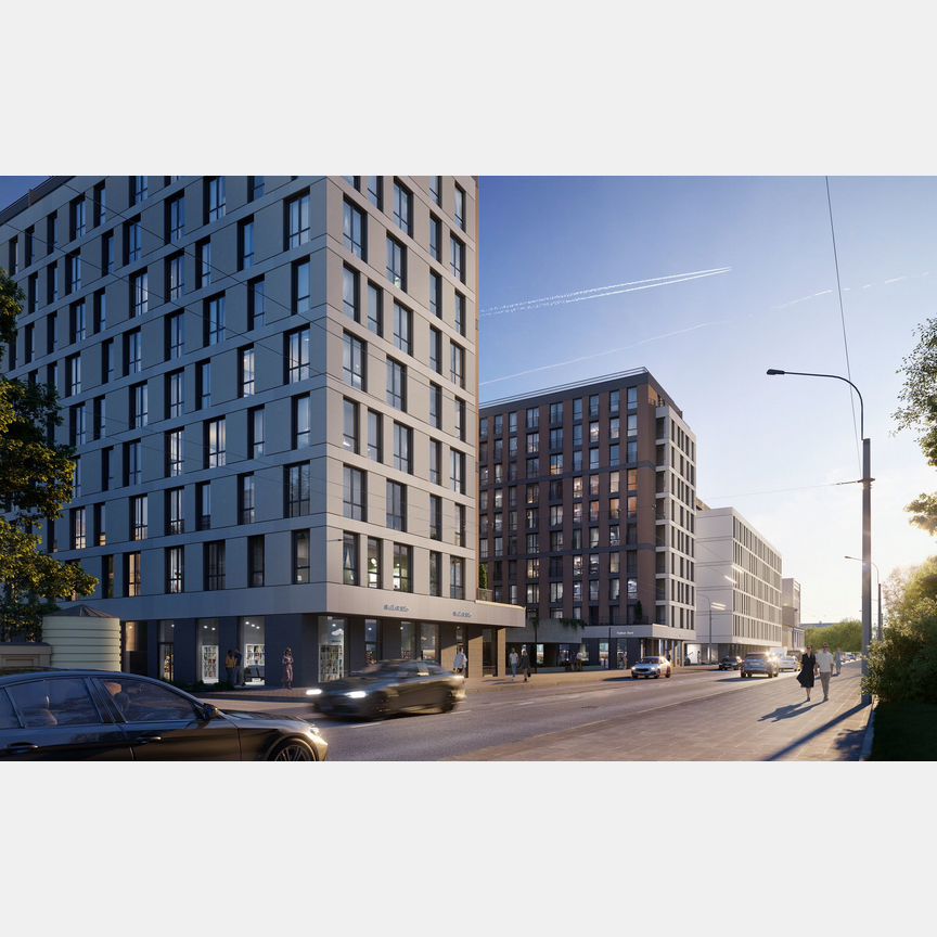 Апартаменты-студия, 22,5 м², 5/10 эт.