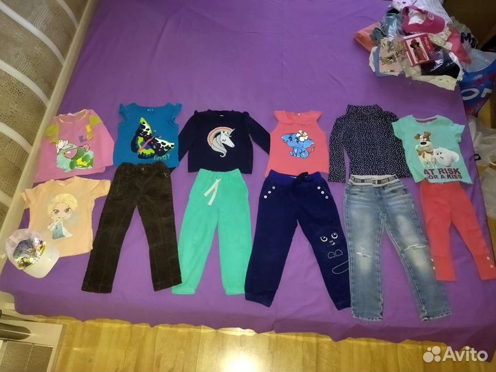 Пакет вещей для девочки 98